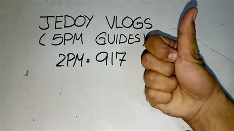 jedoy swertres vlog|5PM GUIDES UPDATE .